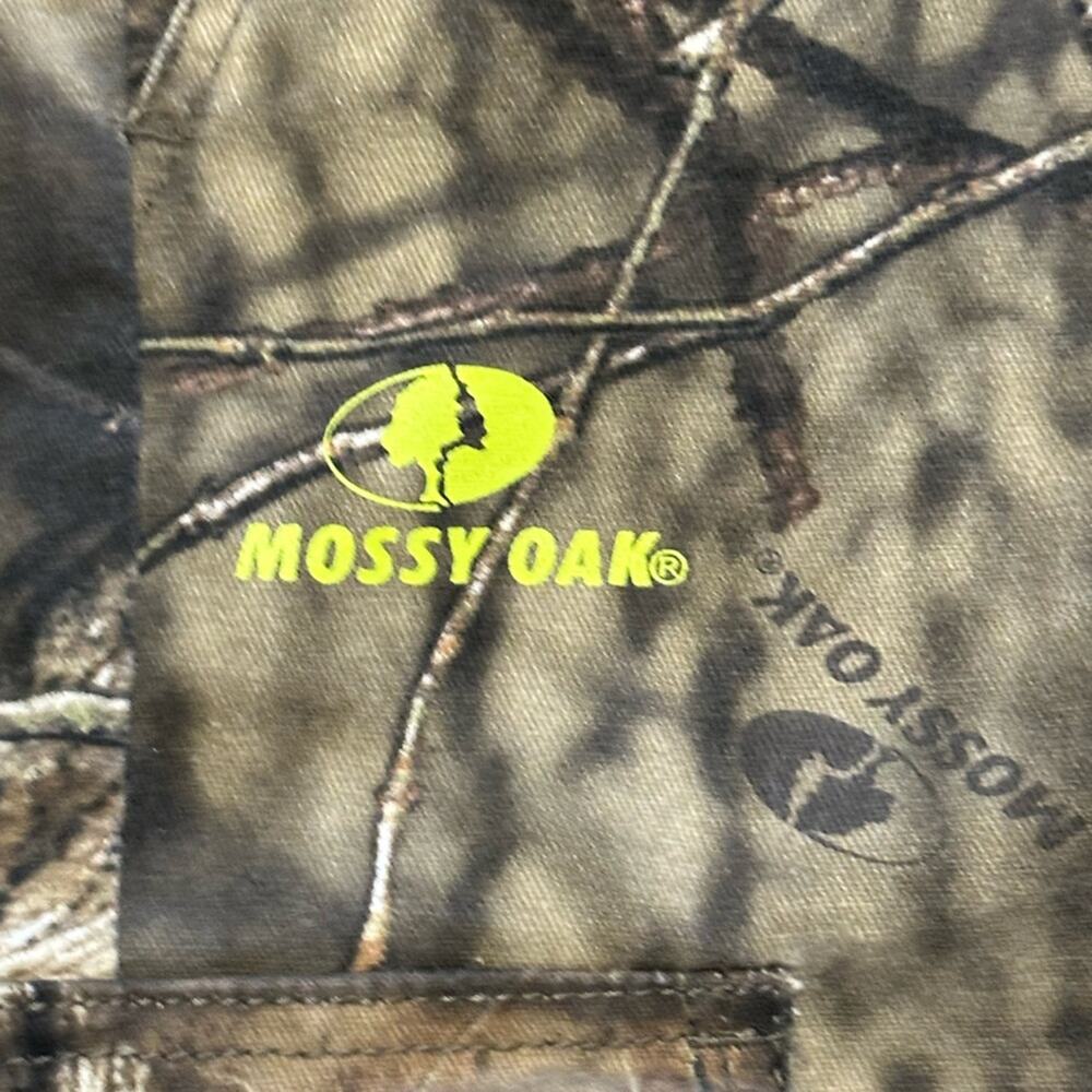 Mossy Oak Youth Size 18 XXL (29 x 30) Camo Cargo Pants - Picture 7 of 8